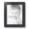 ArtToFrames 8x10 Inch Picture Frame, This 1.25 Inch Custom Wood Poster Frame is Available in Multiple Colors, Great for Your Art or Photos - Comes with Regular Glass and Corrugated Backing (A8DY)